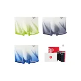 Коробка 3 пачки (Желтый, Зеленый + Серый, Синий + Синий)