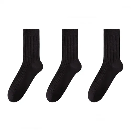 Cheemy Free Носки Crew Мужские упаковка из 3 пар черные