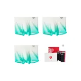 Коробка 3 шт (Бирюзовый + Бирюзовый + Бирюзовый)