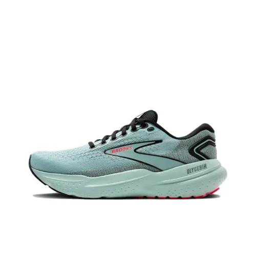 Brooks Glycerin 21 Беговые кроссовки Низкий топ Синий черный Женские
