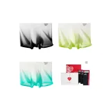 Коробка 3 пачки (Черный + Желтый, Зеленый + Бирюзовый)