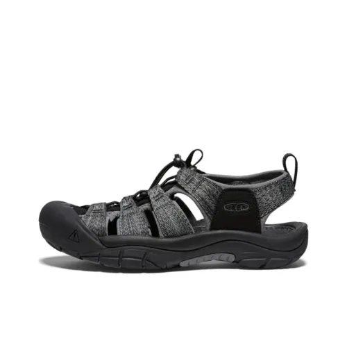 Keen Newport H2 Горная обувь Черный Серый Мужской
