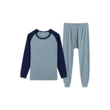 2120 Светло-синий и темно-синий