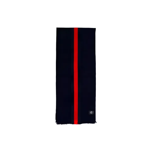 GUCCI Шерсть Кашемир Шелк Вязаные шарфы Мужской Церулеан