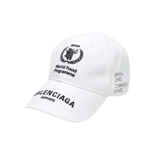 Balenciaga Кепки Мужские Белые