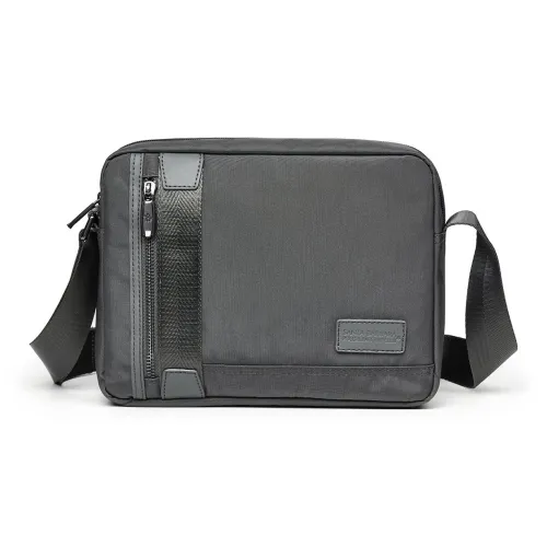 SANTA BARBARA POLO RACQUET CLUB Ткань Сумка через плечо Стандартная Мужская Серый