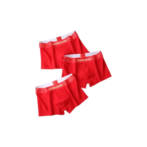 Sicily 3 Pack Big Благословение Цветочный Дизайн + Удача Благословение Цветочный Дизайн + Благословение Узел Цветочный Дизайн Мужские Боксеры