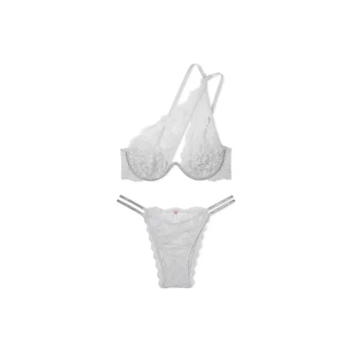 Victoria's Secret Комплект нижнего белья женский серый