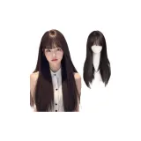 Первая любовь Французский стиль Позиционирование [Натуральный 15*16] 55 см - Нет волос, сетка не требуется