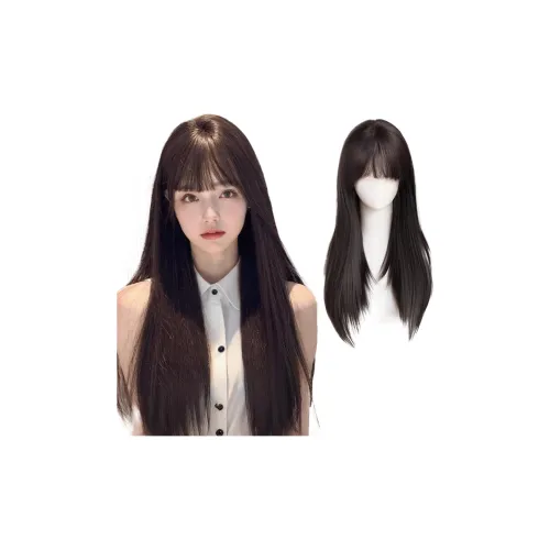 TIANKONGSHU Полная перука для головы не требующая использования сетки для волос