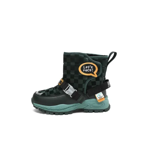 VanCamel Детские утепленные сапоги High Top Kids