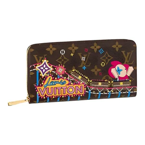 LOUIS VUITTON Zippy Кошельки Женские