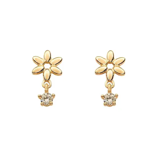 BLESSED BULLET Серьги-гвоздики из меди женские