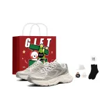 Gray Brown (Кошка и Собака Сумка для покупок + Брелок для обуви + Носки)