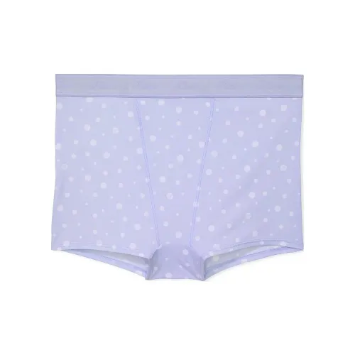 Victoria's Secret Розовый логотип Микро Высокая талия Boyshort Panty HBDP Женское нижнее белье 1 упаковка Голубая гортензия