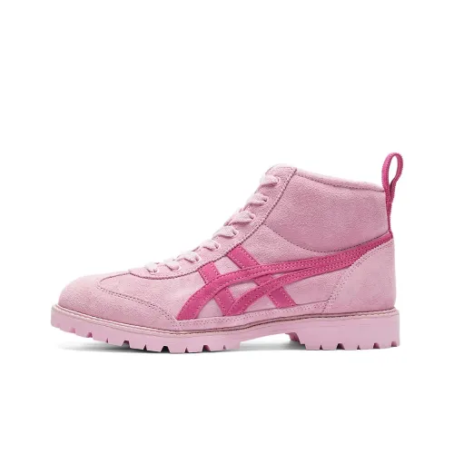 Patou x Onitsuka Tiger Ботильоны Унисекс Розовый