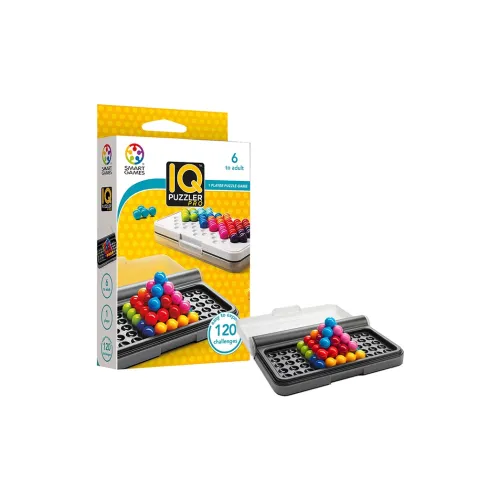 SmartGames Intelligent Masterpiece Casual Stress Relief Легко переносимый LEVEL UP Развивающие игрушки