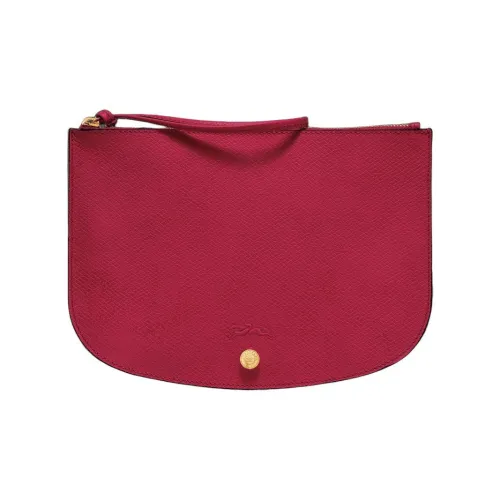 LONGCHAMP Épure Коровья кожа Клатч Женский Фиолетовый Розовый