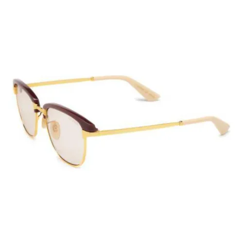 GUCCI Солнцезащитные очки Золотые Мужские