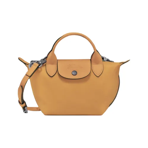 LONGCHAMP Le Pliage Xtra Коровья кожа Сумка через плечо Сумка Обычный Женские Мед