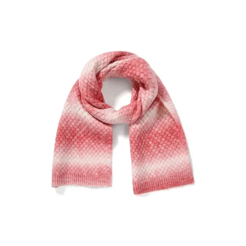 PISHUSHU Полиэстер Трикотаж Шарфы Унисекс