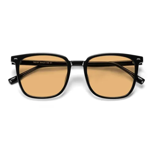 Wood Premium PC Квадратные Солнцезащитные очки Унисекс