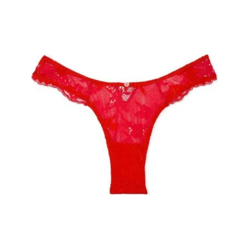 Victoria's Secret 1 пачка Красный женский стринг