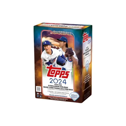 Topps бейсбол Updates Series Value Бейсбольная коробка бейсбольная карта GRENADE спортивные карты целая коробка