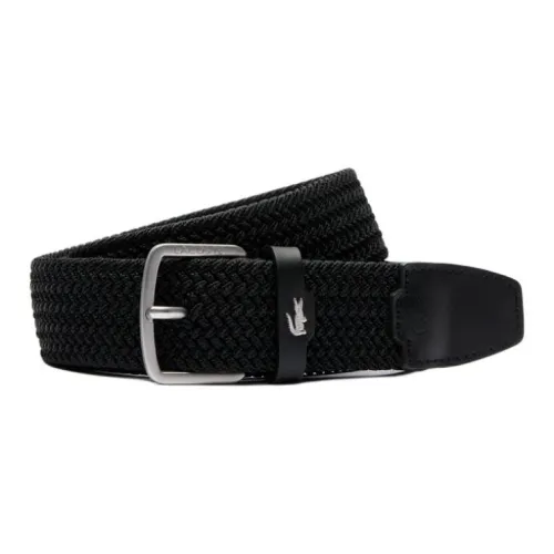 LACOSTE Collaboration Эластичный холст, металлические ремни, мужской