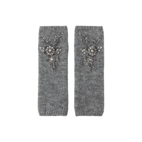 ZARA Вязаные перчатки женские