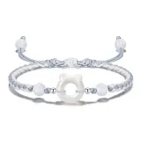 Котенок Браслет Замковая Мир (Синий)