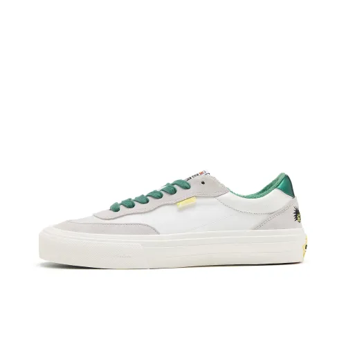 Vision Street Wear Flat Top Скейтборд Кроссовки Низкие Белые Унисекс