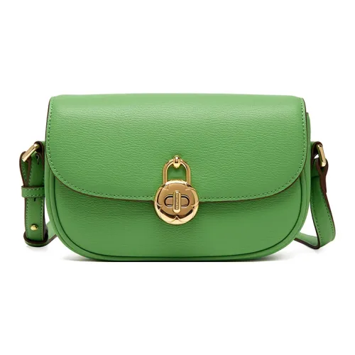 Montagut Сумка через плечо из коровьей кожи стандартная женская черная авокадо-зеленая светло-желтая белая