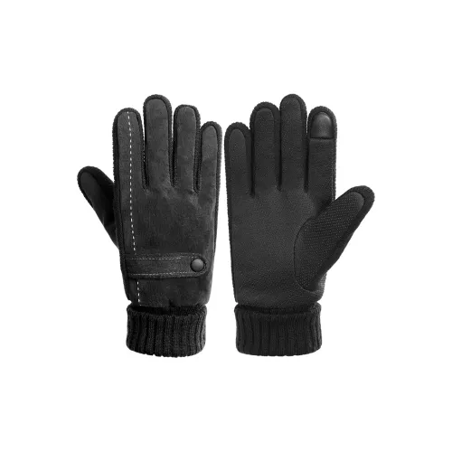 Shizhu Полиэстер Перчатки Мужские