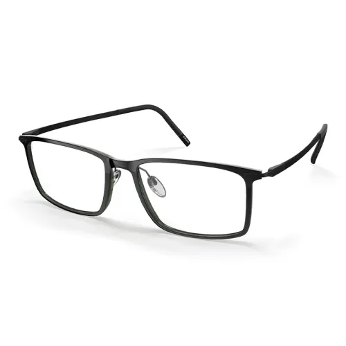 SILHOUETTE Titanium SPX Rectangular Eyeglass Frames Unisex