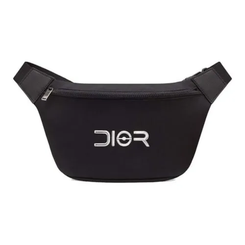 DIOR SORAYAMA Коллаборация Нейлон Бананка Унисекс Черный