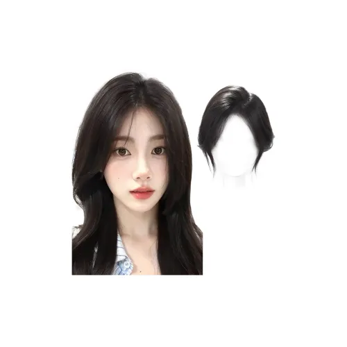 YUNQING The Топ OF The Голова IS FLUFFY Волосы Расширение Ленты