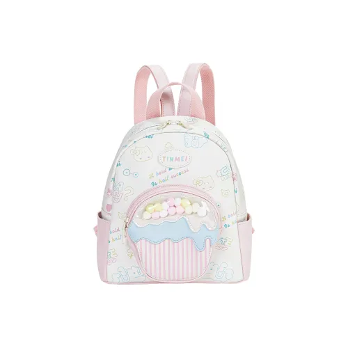 Sound For Life Рюкзак из синтетической кожи средний женский розовый синий