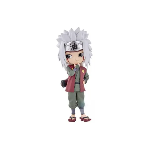 BANPRESTO Джирайя Qposket Collection Naruto Hayate Chronicles Чиби Фигурки