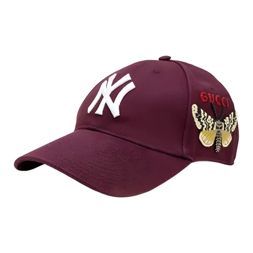 GUCCI Хлопковые кепки унисекс красного цвета