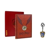 Золотистый блокнот Thief + украшение Ravenclaw