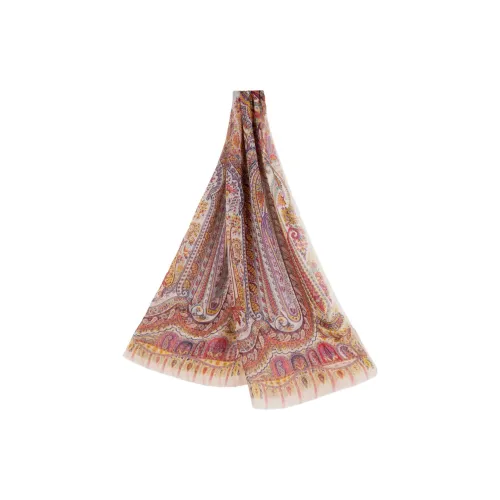 ETRO Шелковые шарфы для женщин