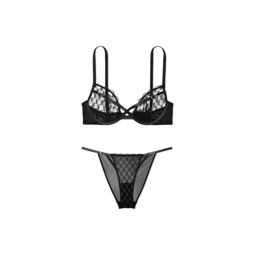 Victoria's Secret Комплект нижнего белья для женщин черный