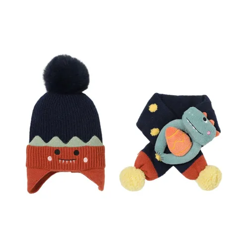 ЮЙЧЖАОЛИНЬ Акриловые шапки-бини для детей