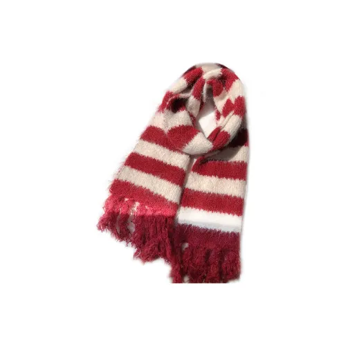 Youyoulan Полиэфирный трикотаж Шарфы Женские