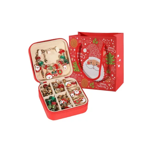 BIG TAYLOR Рождественский браслет с бусинами ручная работа нитка для бусин ручная работа DIY коробка для украшений игрушки