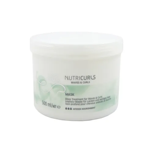 Wella Nutricurls Маска для волос Контроль пушистости 500 мл