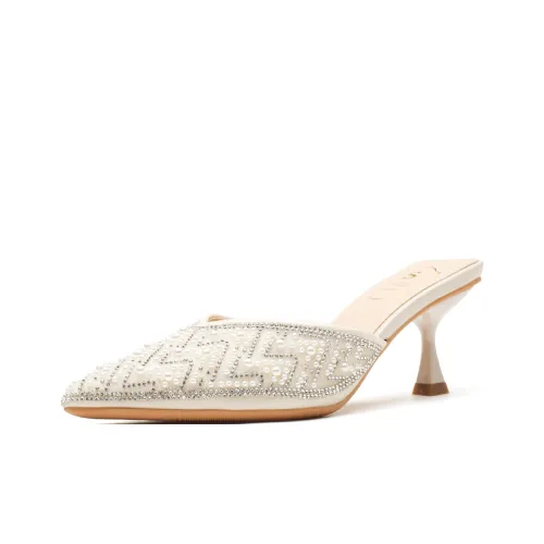 Lanza Домашние тапочки Женские Абрикос