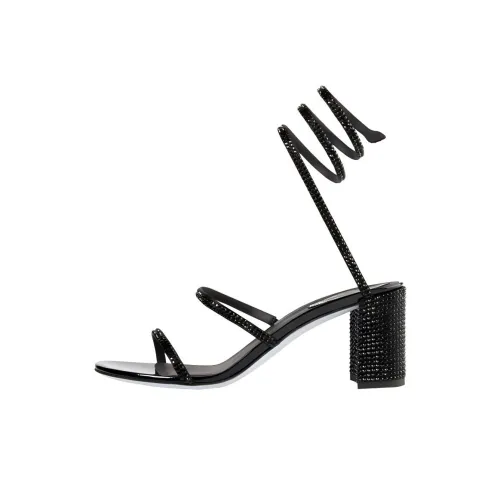 RENE CAOVILLA One Ремешок Сандалии Женские Черные