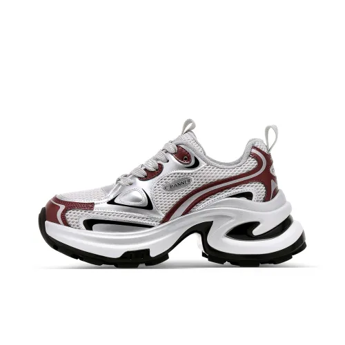 C°BANNER Низкий топ толстая подошва кроссовки женские